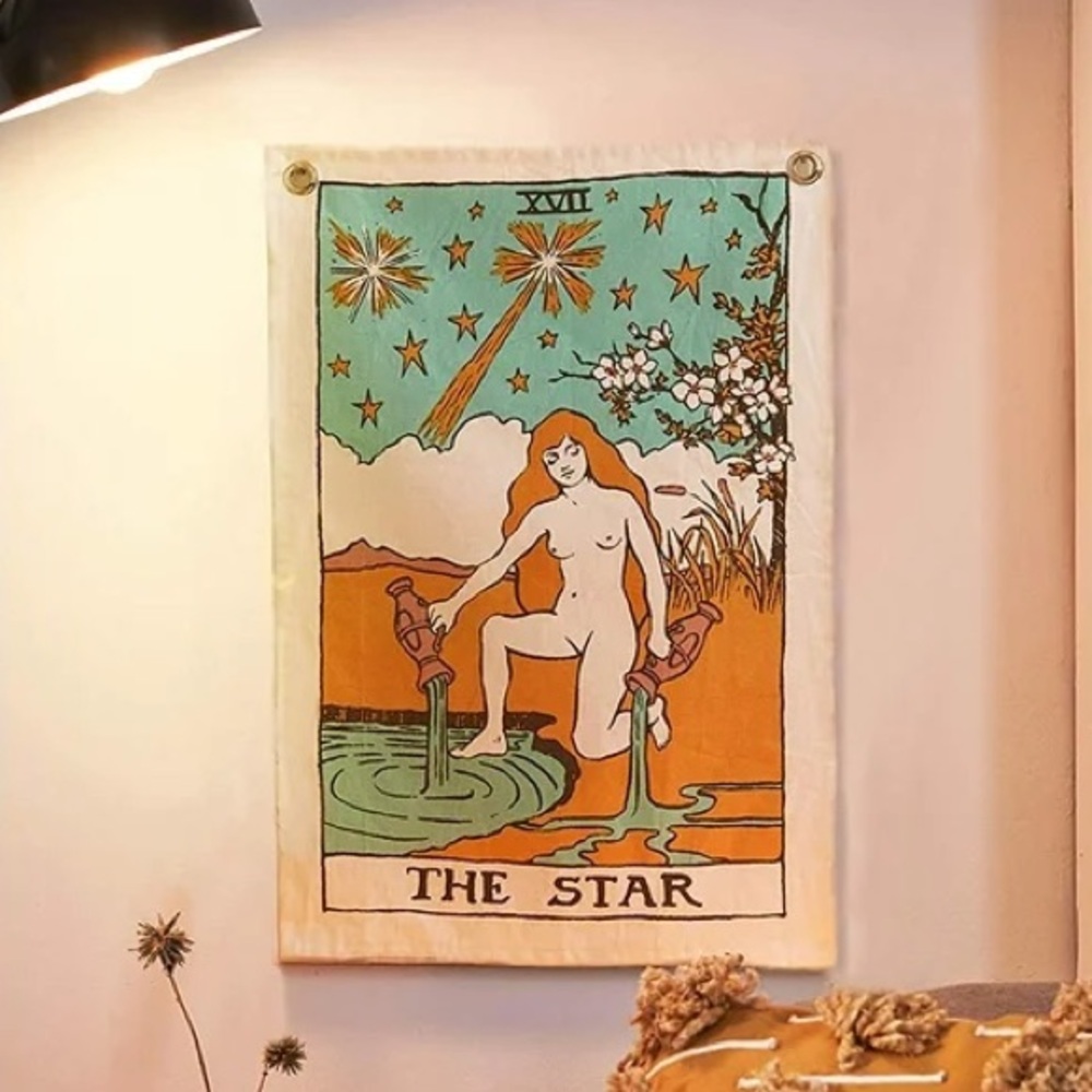Star Tarot Tapestry Urban Outfitters